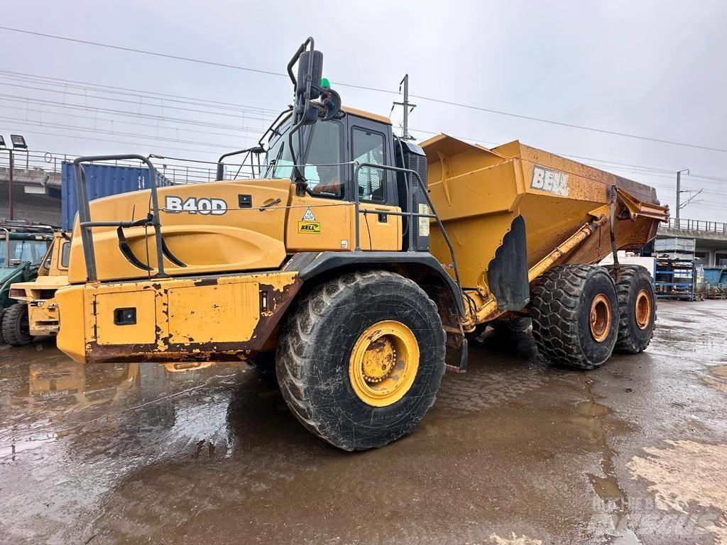 Bell B 40 D Дъмпери/моторни превозни средства
