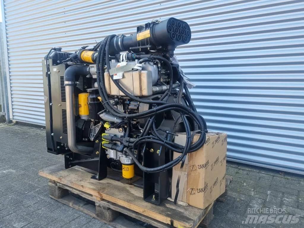 JCB 444 TA4-55 Двигатели