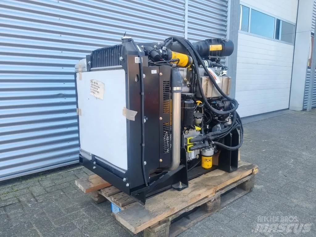 JCB 444 TA4-55 Двигатели