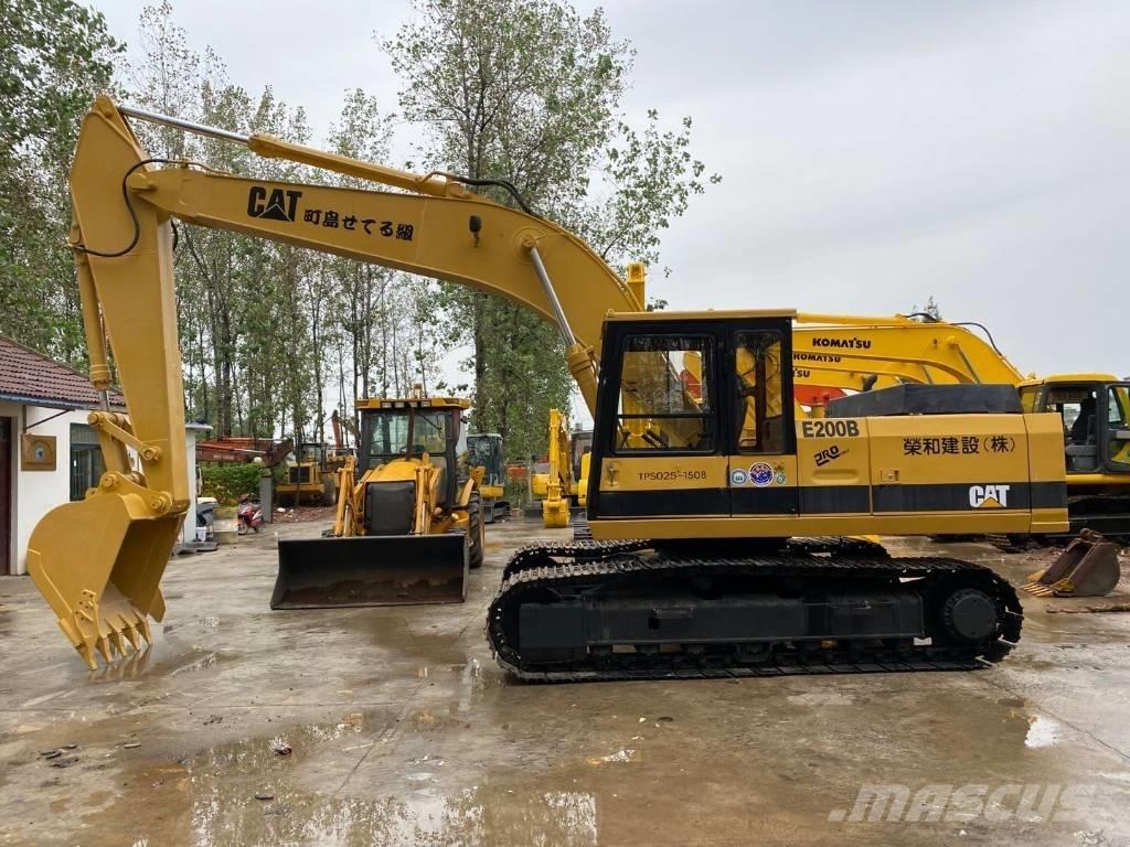 CAT E 200 B Верижен екскаватор