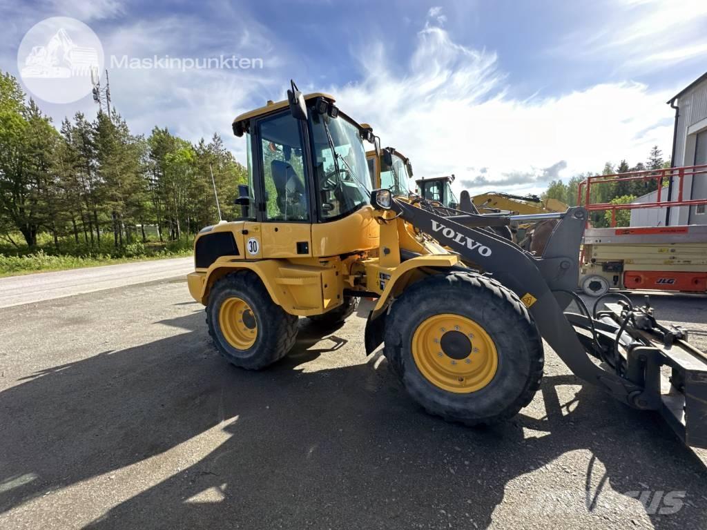 Volvo L 35 G Колесни товарачи