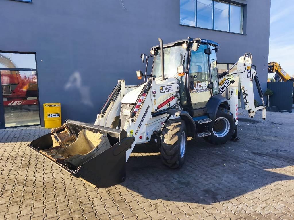 JCB 3CX Compact Товарач със заден ексватор