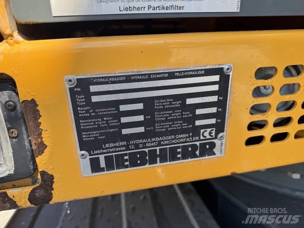 Liebherr A 904 C Оператори на отпадъци/индустрия
