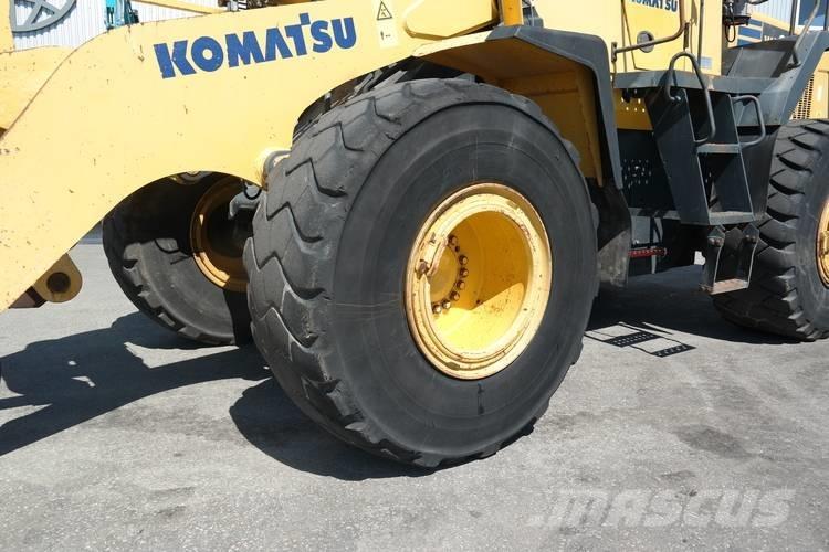 Komatsu WA 380-5-H Колесни товарачи