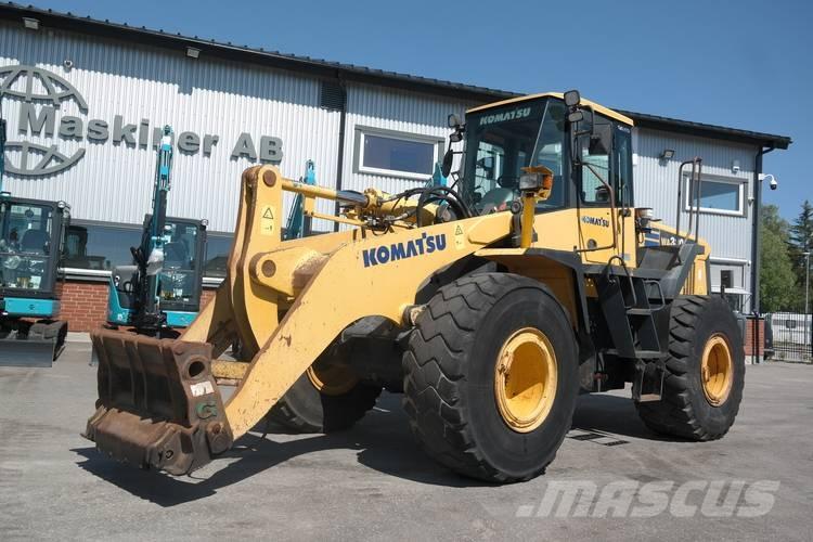 Komatsu WA 380-5-H Колесни товарачи