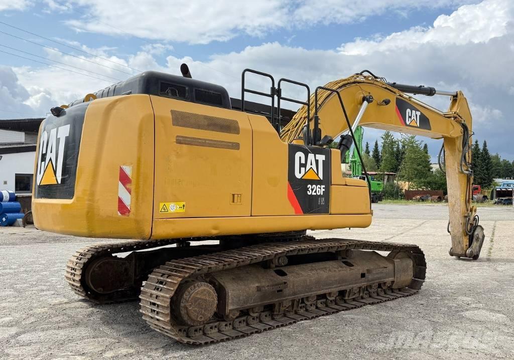 CAT 326 FLN Верижен екскаватор