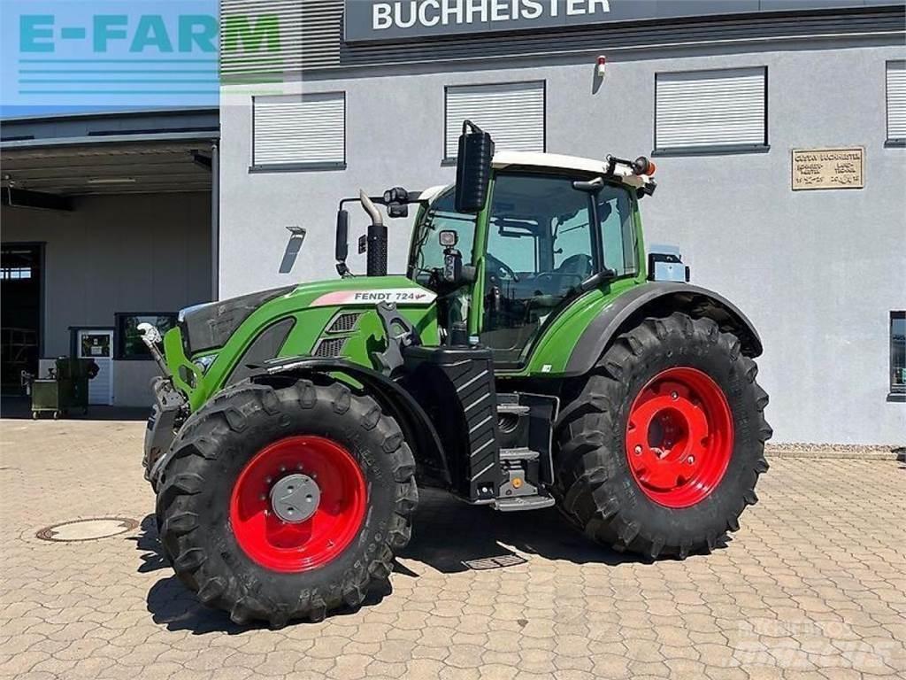 Fendt 724 vario s4 Трактори