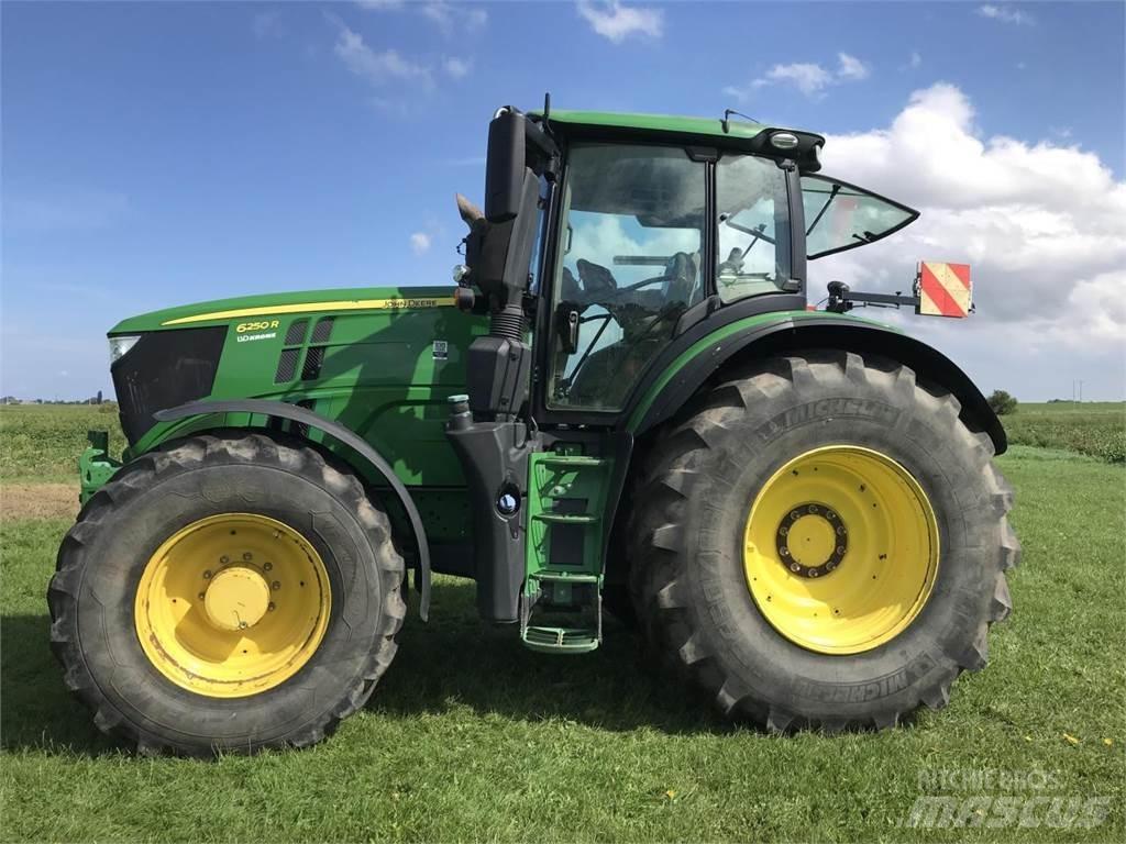 John Deere 6250R Трактори