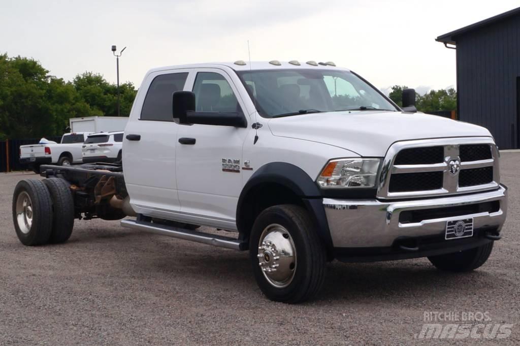 RAM 5500 TRADESMAN Шаси кабини