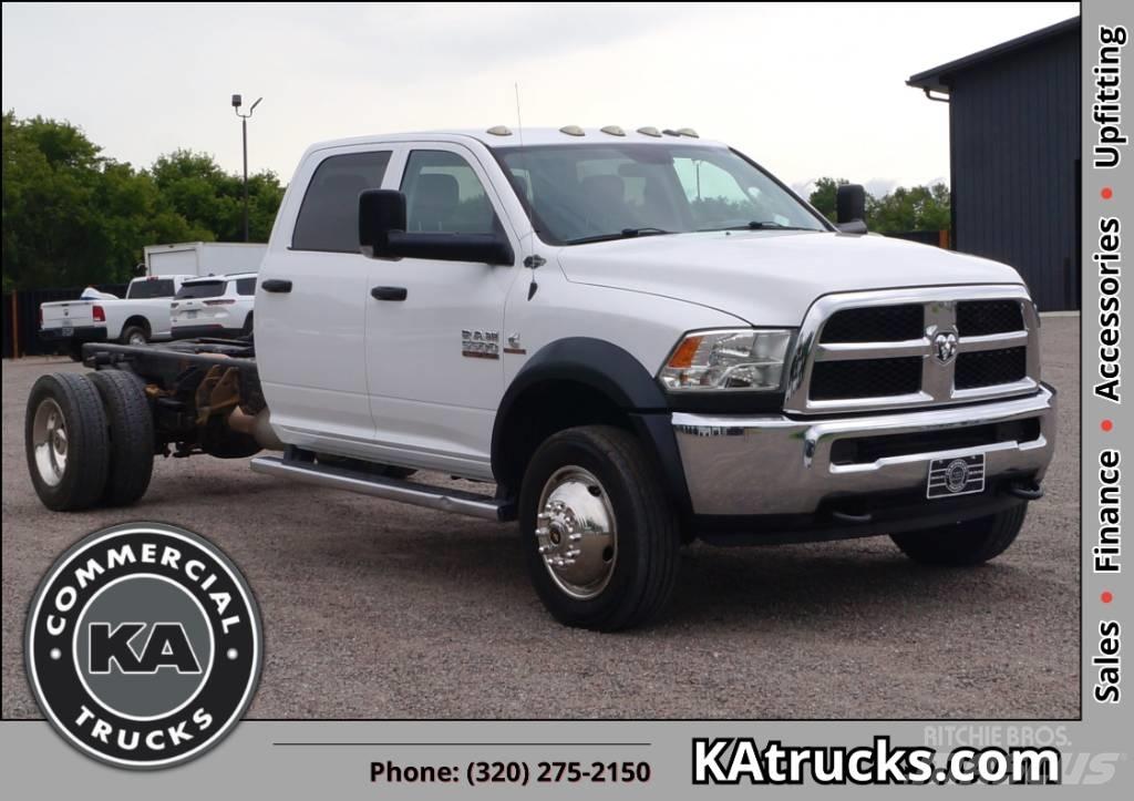 RAM 5500 TRADESMAN Шаси кабини