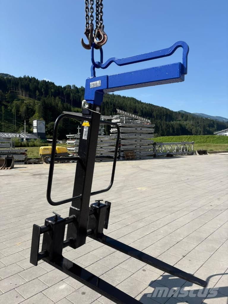 Kinshofer KM414AT Части и оборудване за кранове
