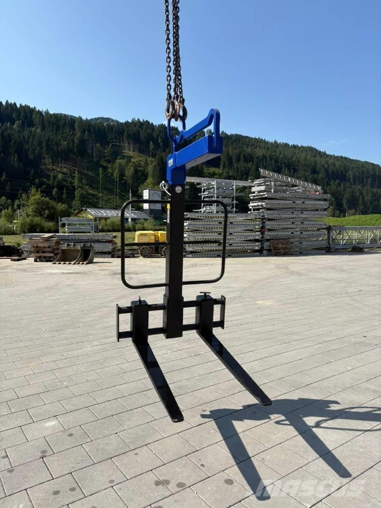 Kinshofer KM414AT Части и оборудване за кранове
