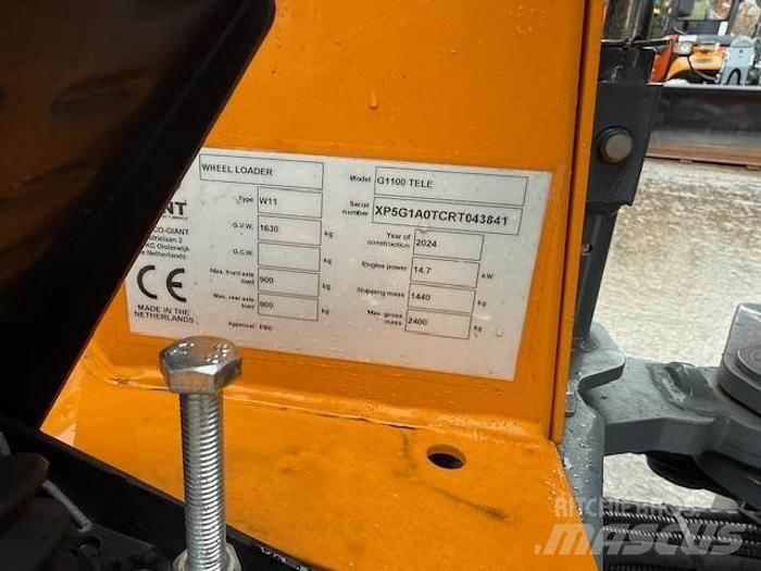 GiANT G1100 Колесни товарачи