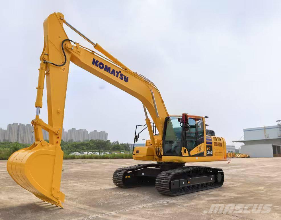 Komatsu PC 240 LC Верижен екскаватор