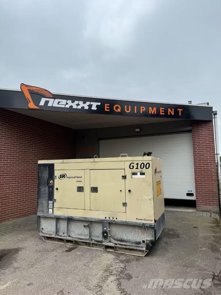 Doosan G 100 Дизелови генератори
