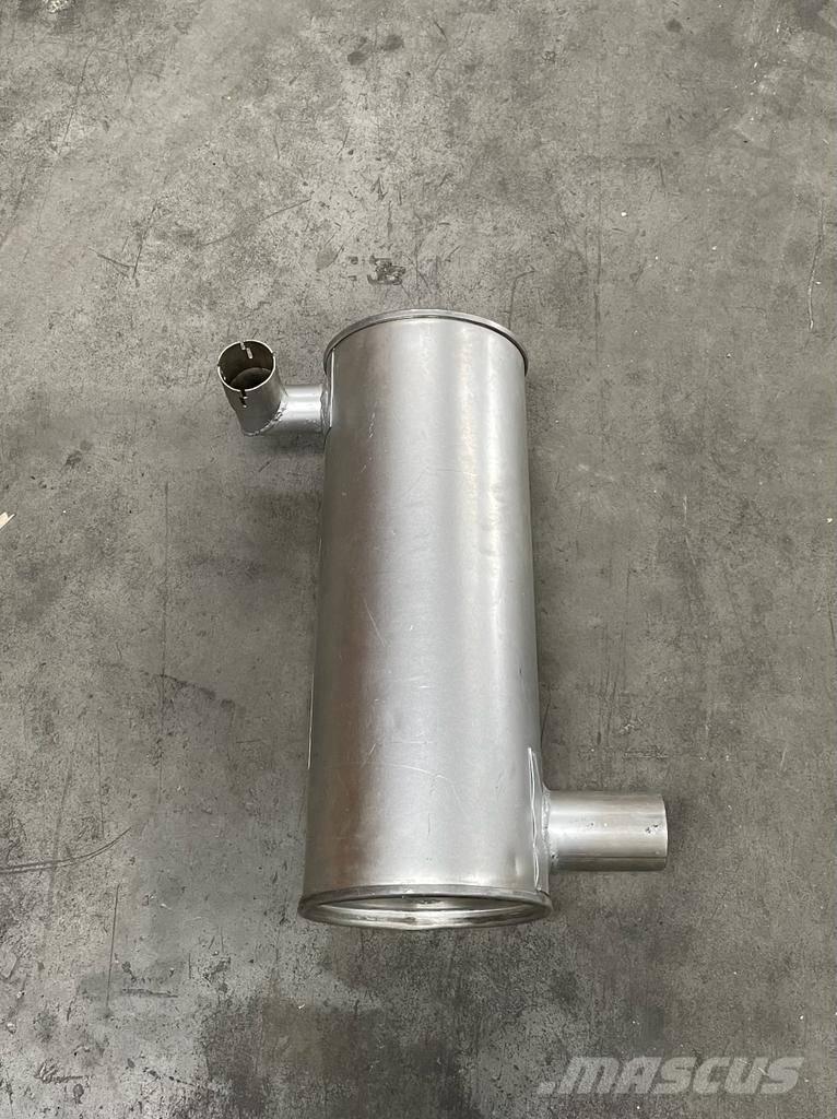 Hitachi EX60-1 Релси, вериги и ходова част
