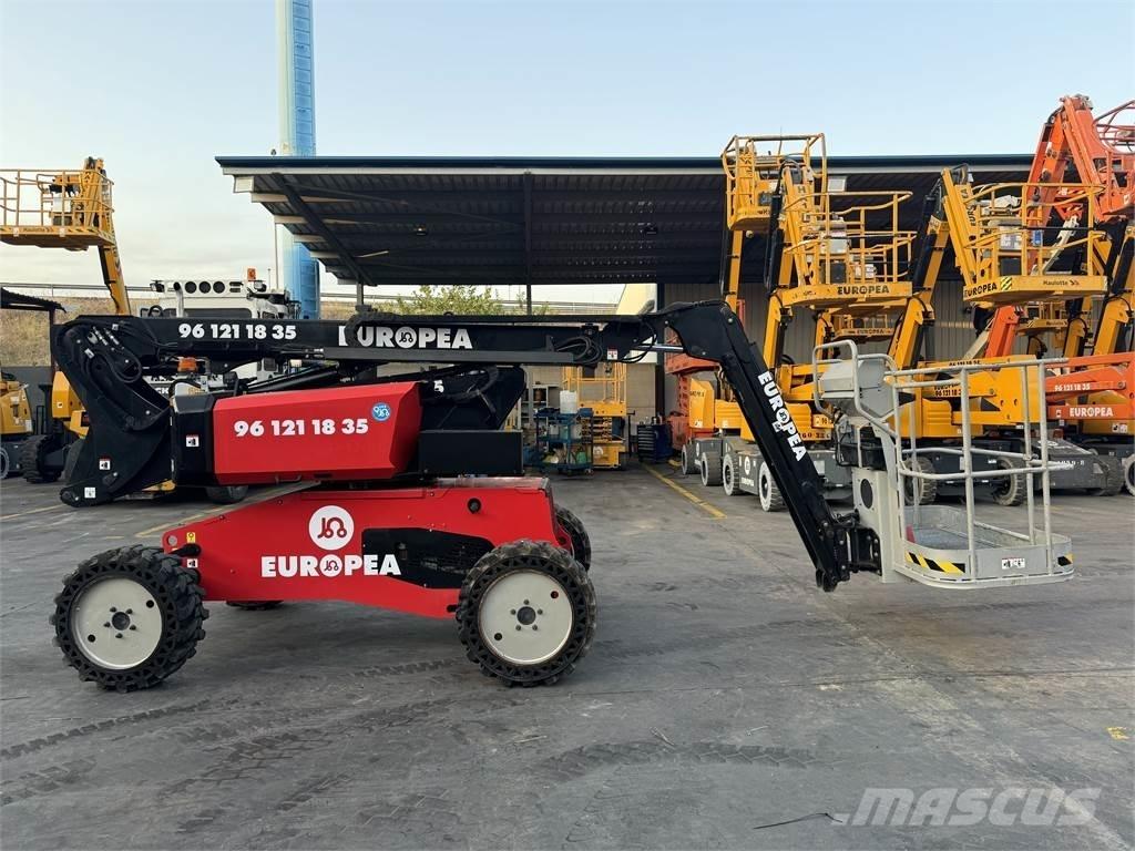 Manitou MAN GO 12 Съчленени стрелови подемници