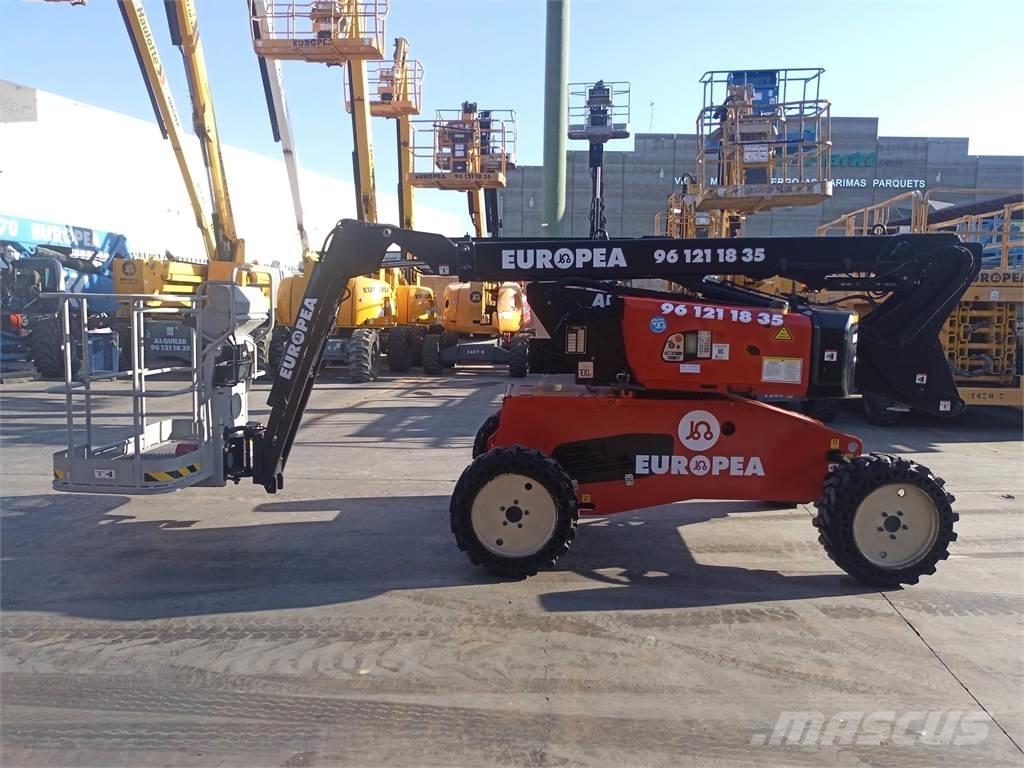Manitou MAN GO 12 Съчленени стрелови подемници