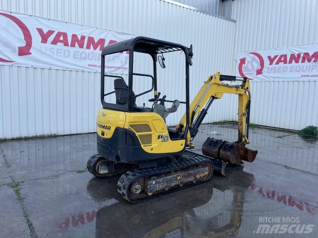 Yanmar SV22 (17840) Мини екскаватори < 7 т