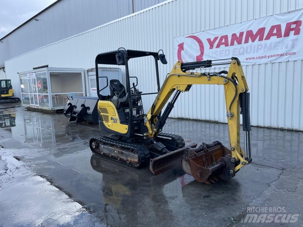 Yanmar SV22 (17840) Мини екскаватори < 7 т