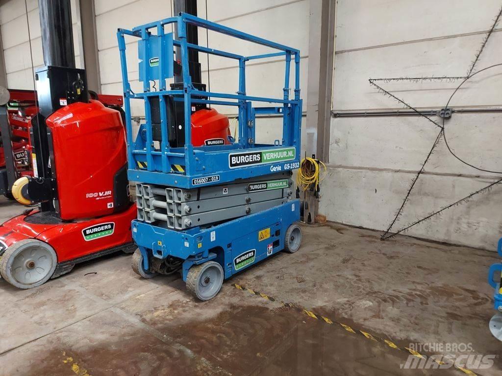 Genie GS1932 Ножични работни платформи
