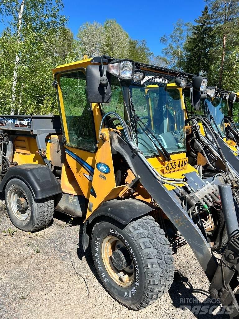 Wille 455B Комунални съоражения