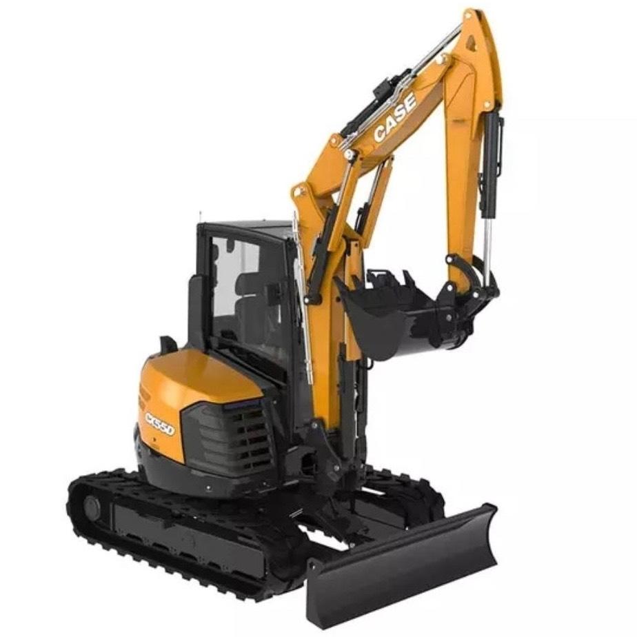 CASE CX 55 D Мини екскаватори < 7 т