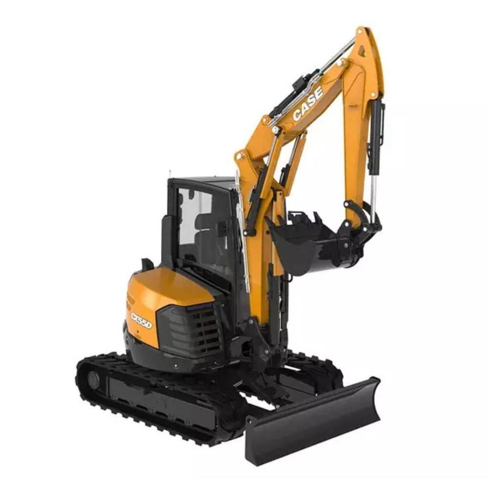 CASE CX 55 D Мини екскаватори < 7 т