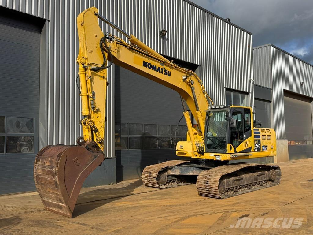 Komatsu PC240LC-10 Верижен екскаватор