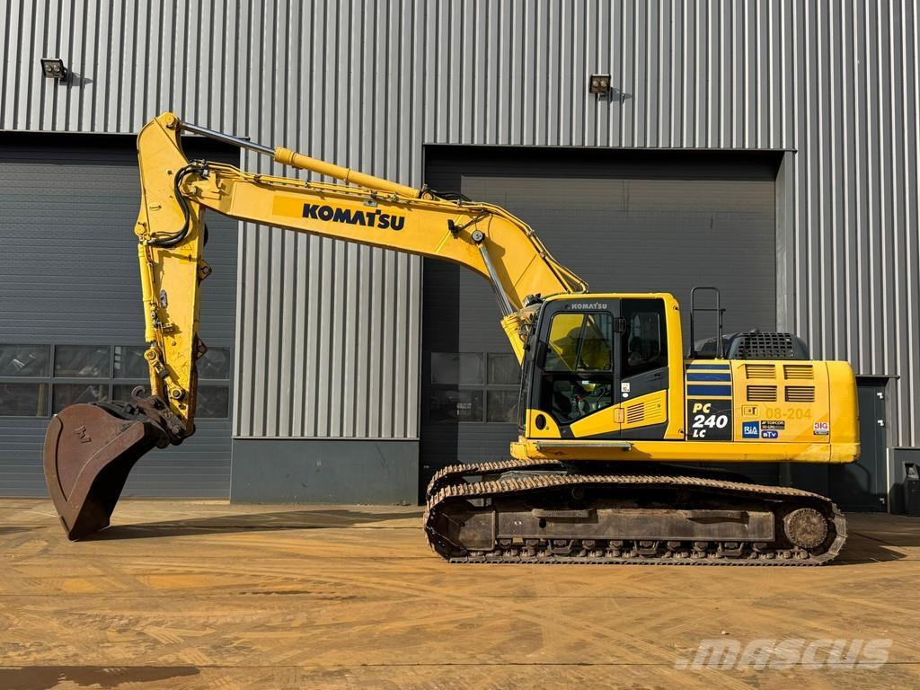 Komatsu PC240LC-10 Верижен екскаватор