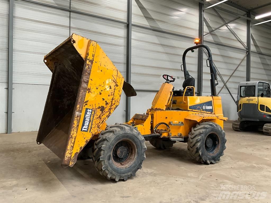 Thwaites 6 tonne Странични самосвали