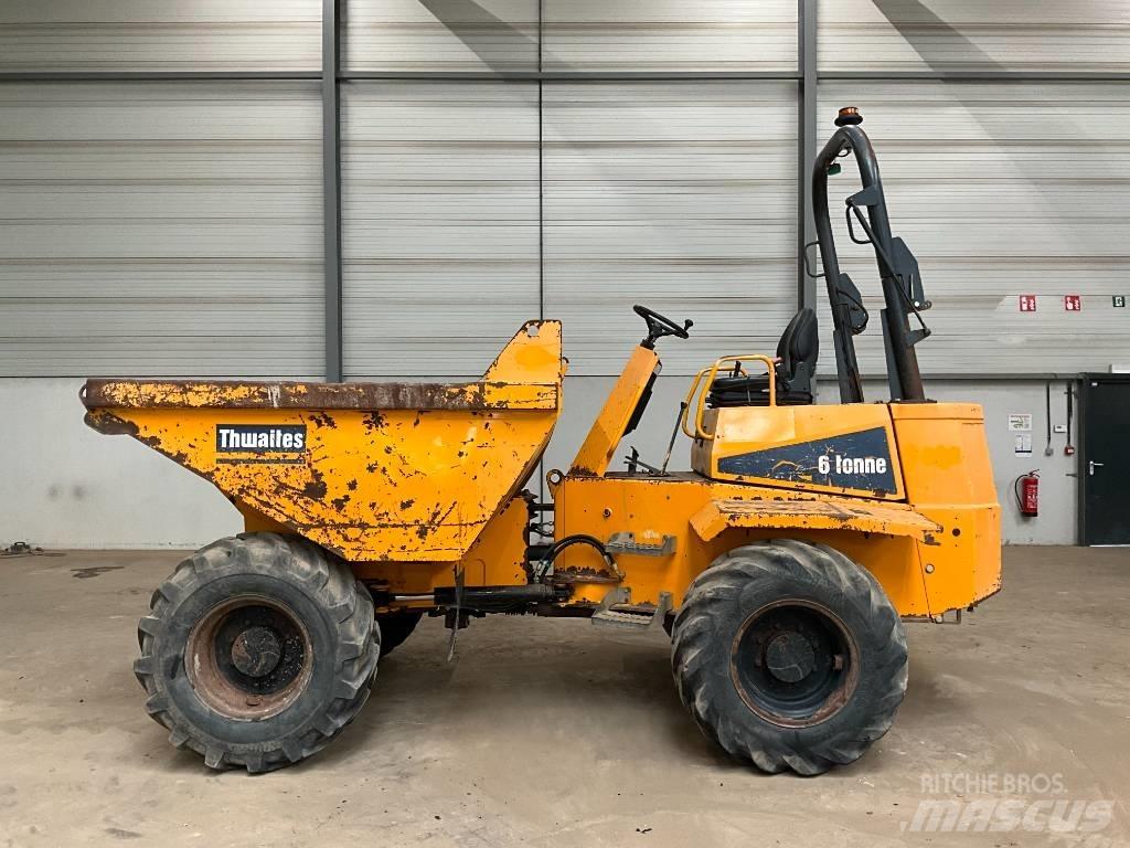 Thwaites 6 tonne Странични самосвали