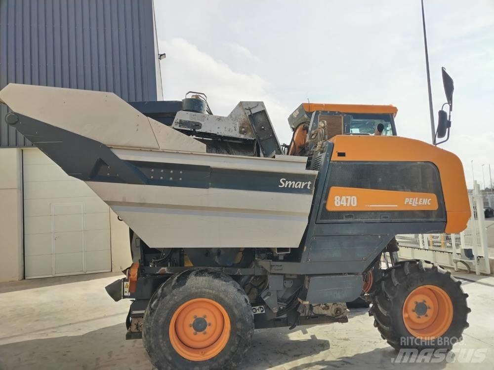 Pellenc 8470 Машини за гроздобер
