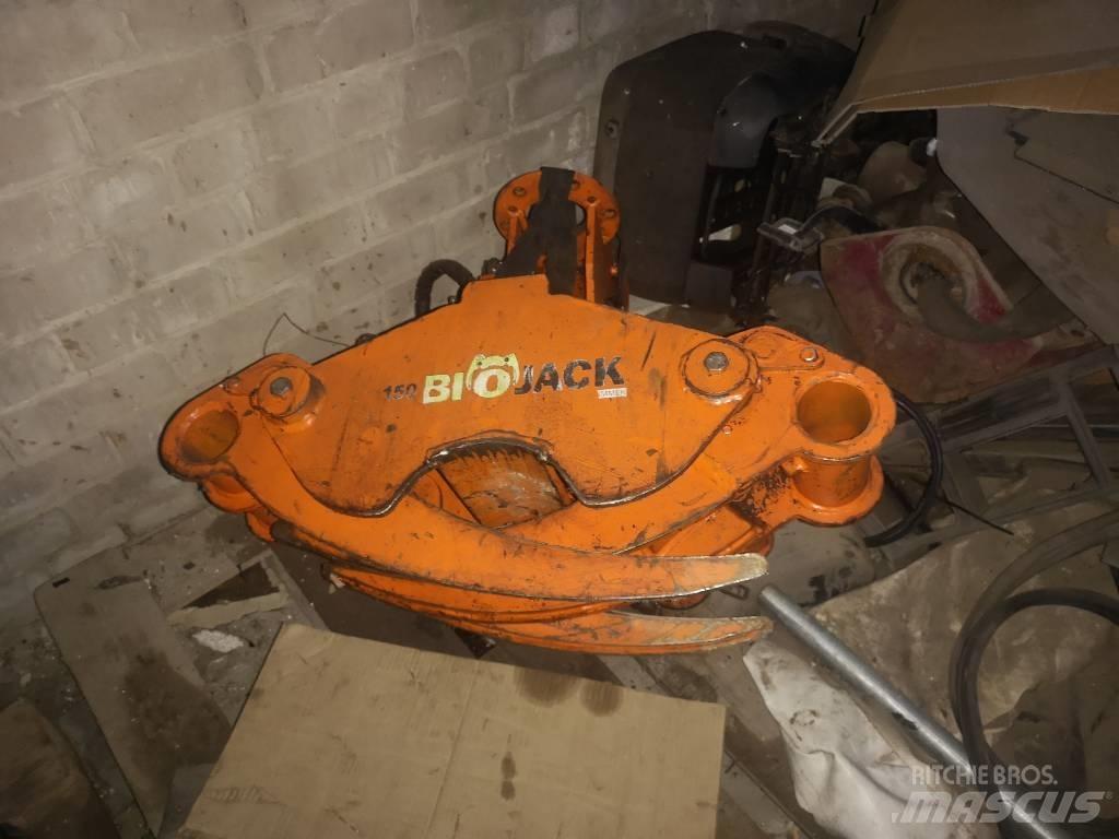 Biojack 150 Глави за харвестери