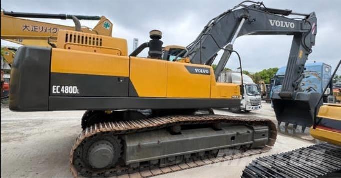 Volvo EC 480 D L Верижен екскаватор