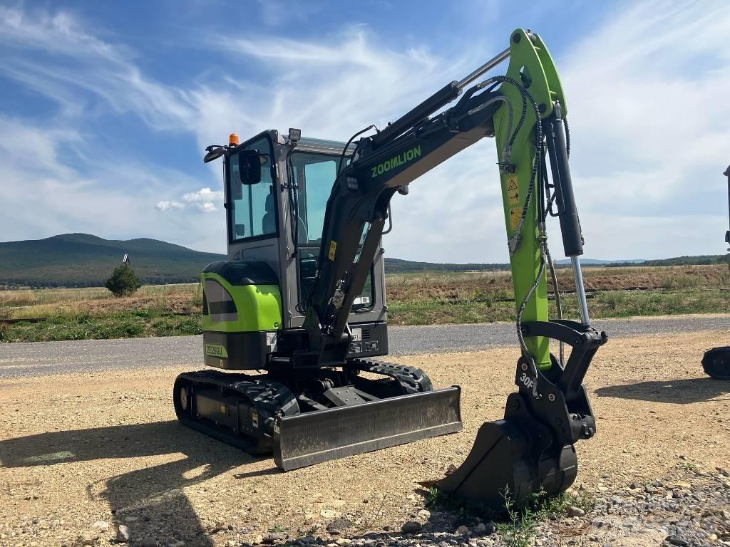 Zoomlion ZE26GU Мини екскаватори < 7 т