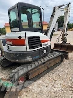 Bobcat E 50 Мини екскаватори < 7 т