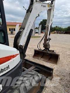 Bobcat E 50 Мини екскаватори < 7 т