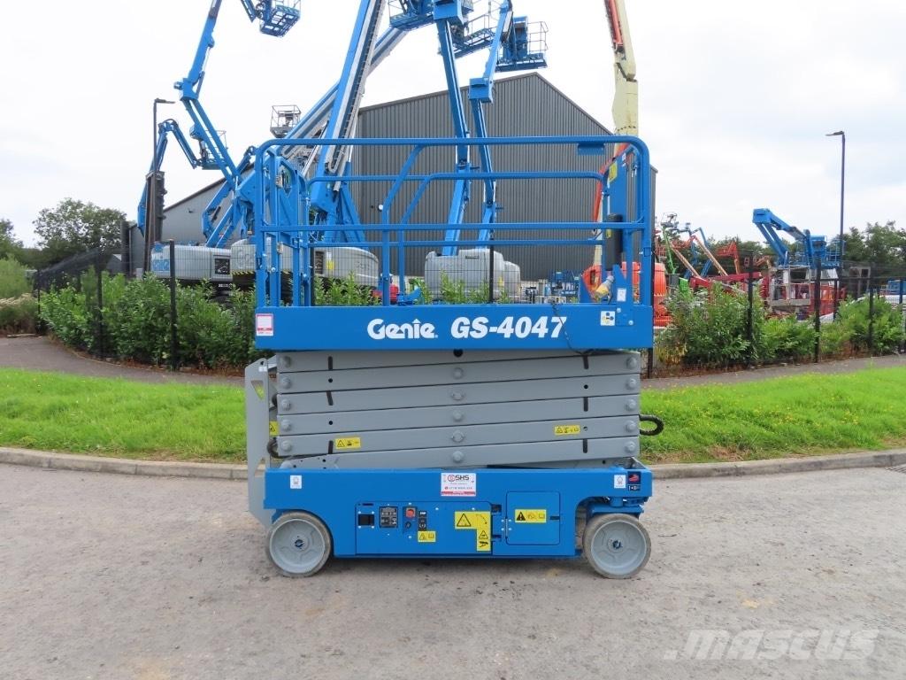 Genie GS 4047 Ножични работни платформи