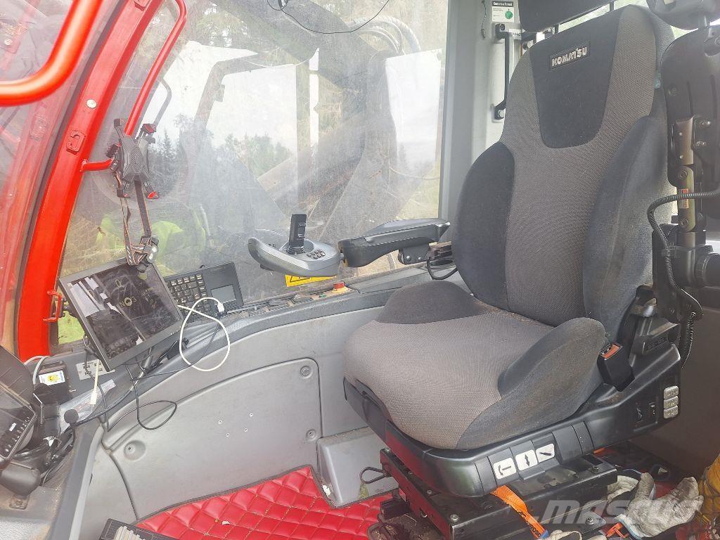 Komatsu 911 Харвестери