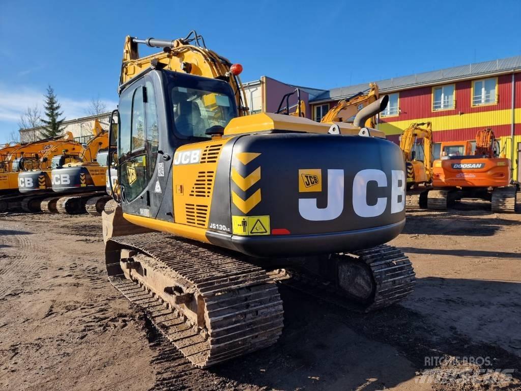 JCB JS 130 LC T4i Верижен екскаватор