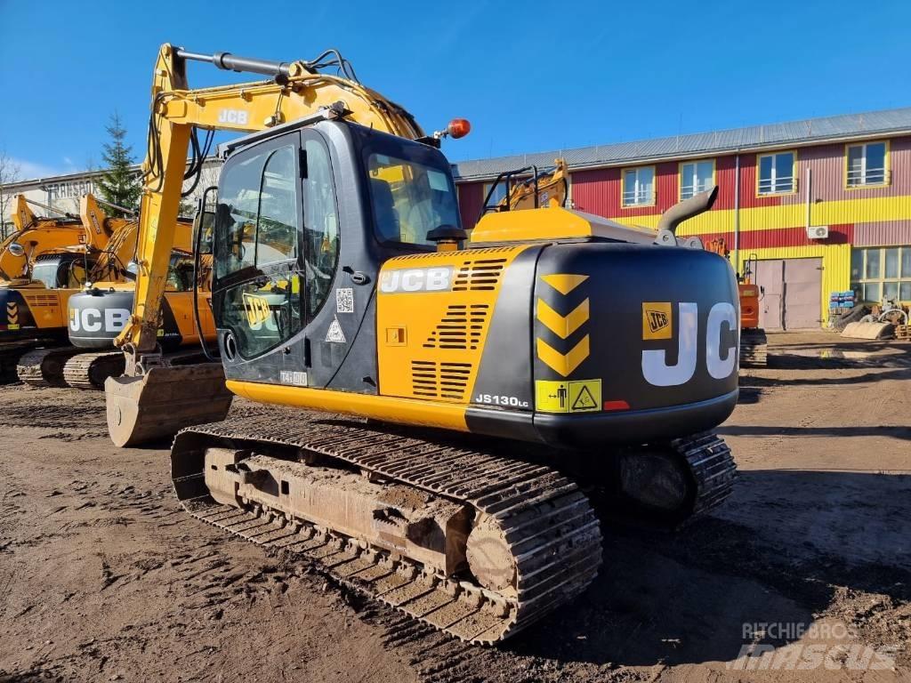 JCB JS 130 LC T4i Верижен екскаватор