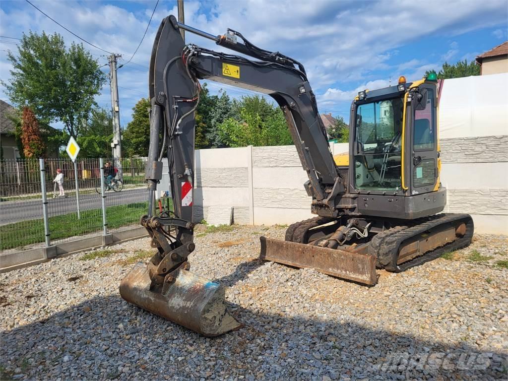 Volvo ECR58D Строителство - Други