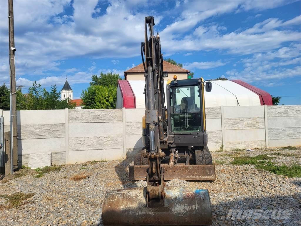 Volvo ECR58D Строителство - Други