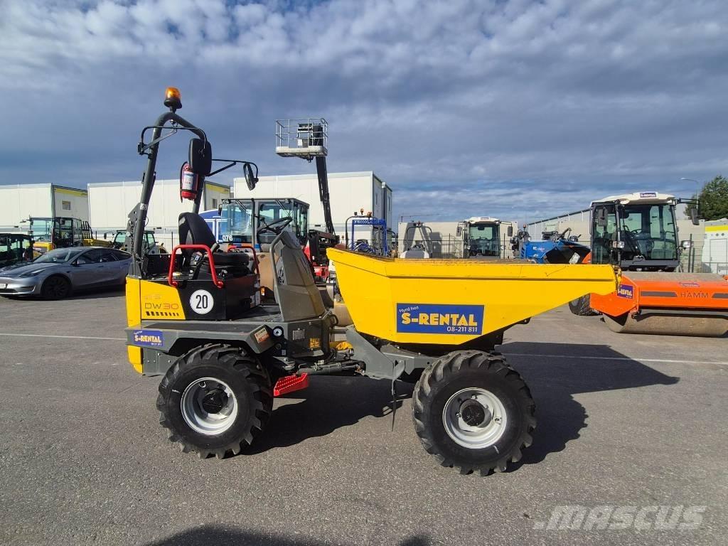 Wacker Neuson DW30 Дъмпери/моторни превозни средства