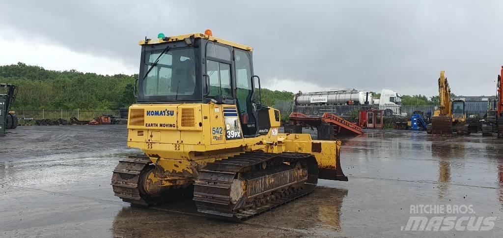 Komatsu D 39 PX-21 A Верижни булдозери
