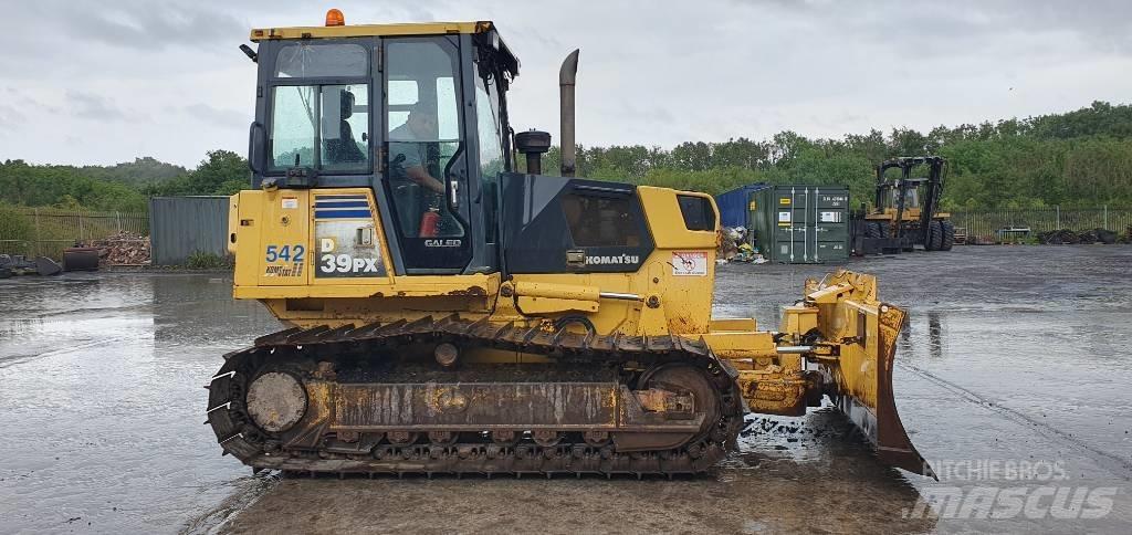 Komatsu D 39 PX-21 A Верижни булдозери
