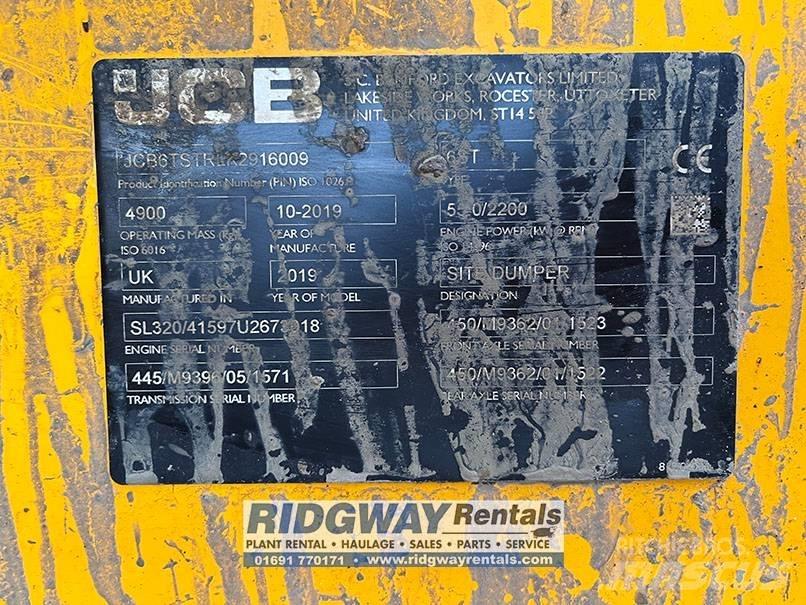JCB 6 ST Странични самосвали