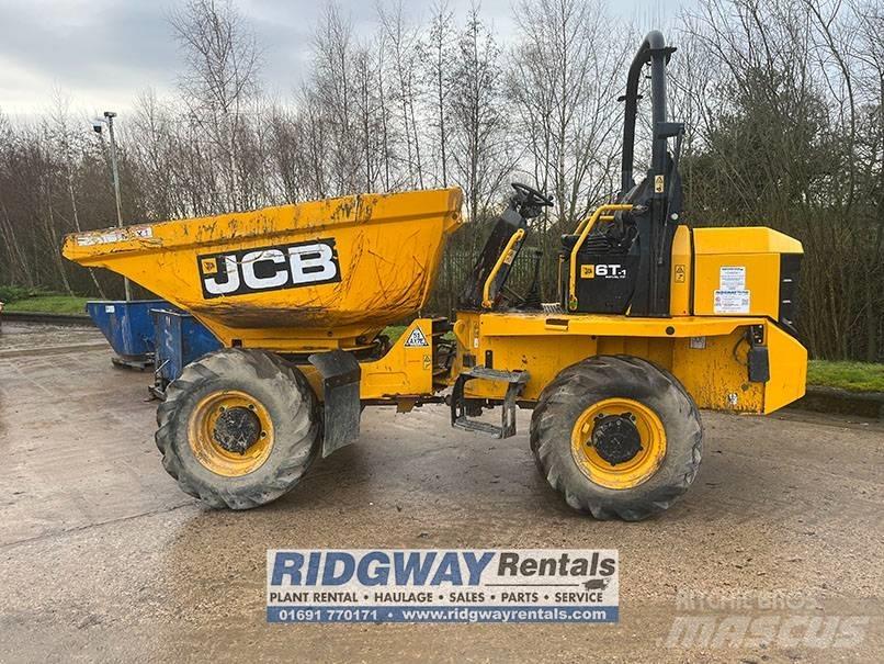 JCB 6 ST Странични самосвали