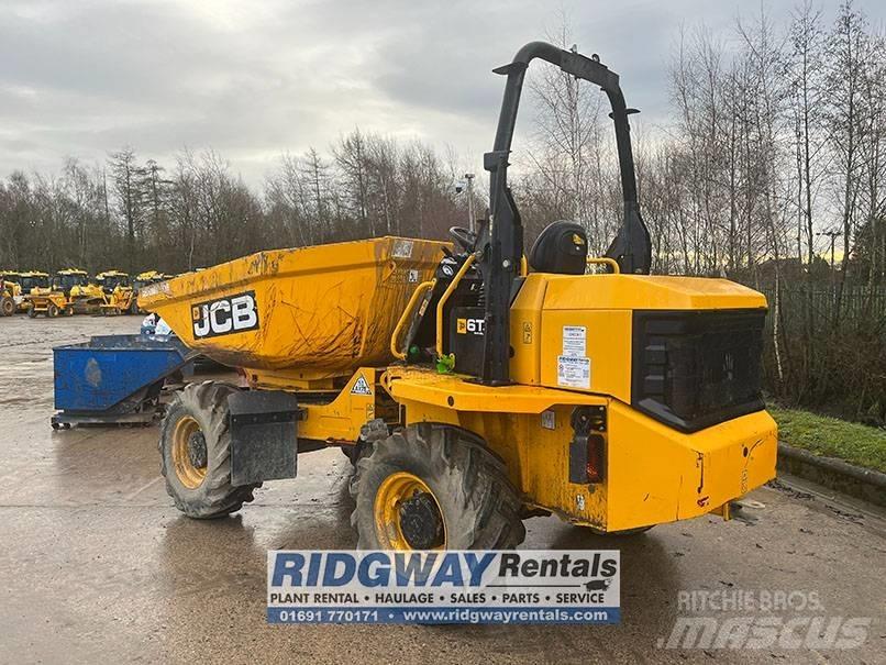 JCB 6 ST Странични самосвали